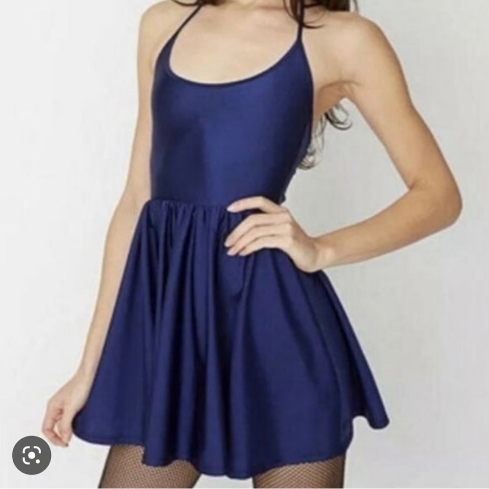 American Apparel Halter dress